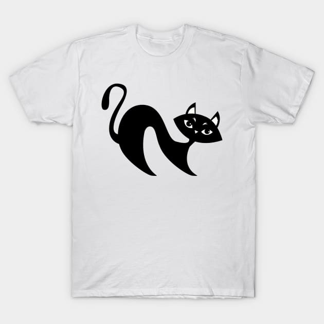 Funny Cat Lover T-Shirt by Zekkanovix ART